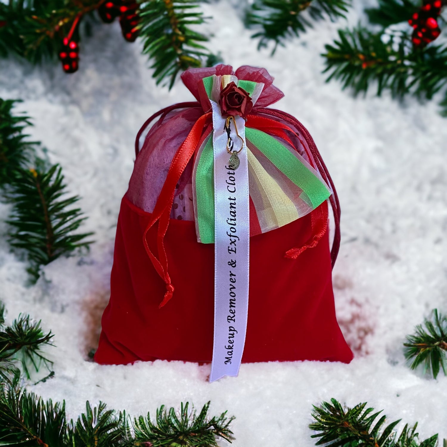 Washdolly Christmas Mini Gift Bag