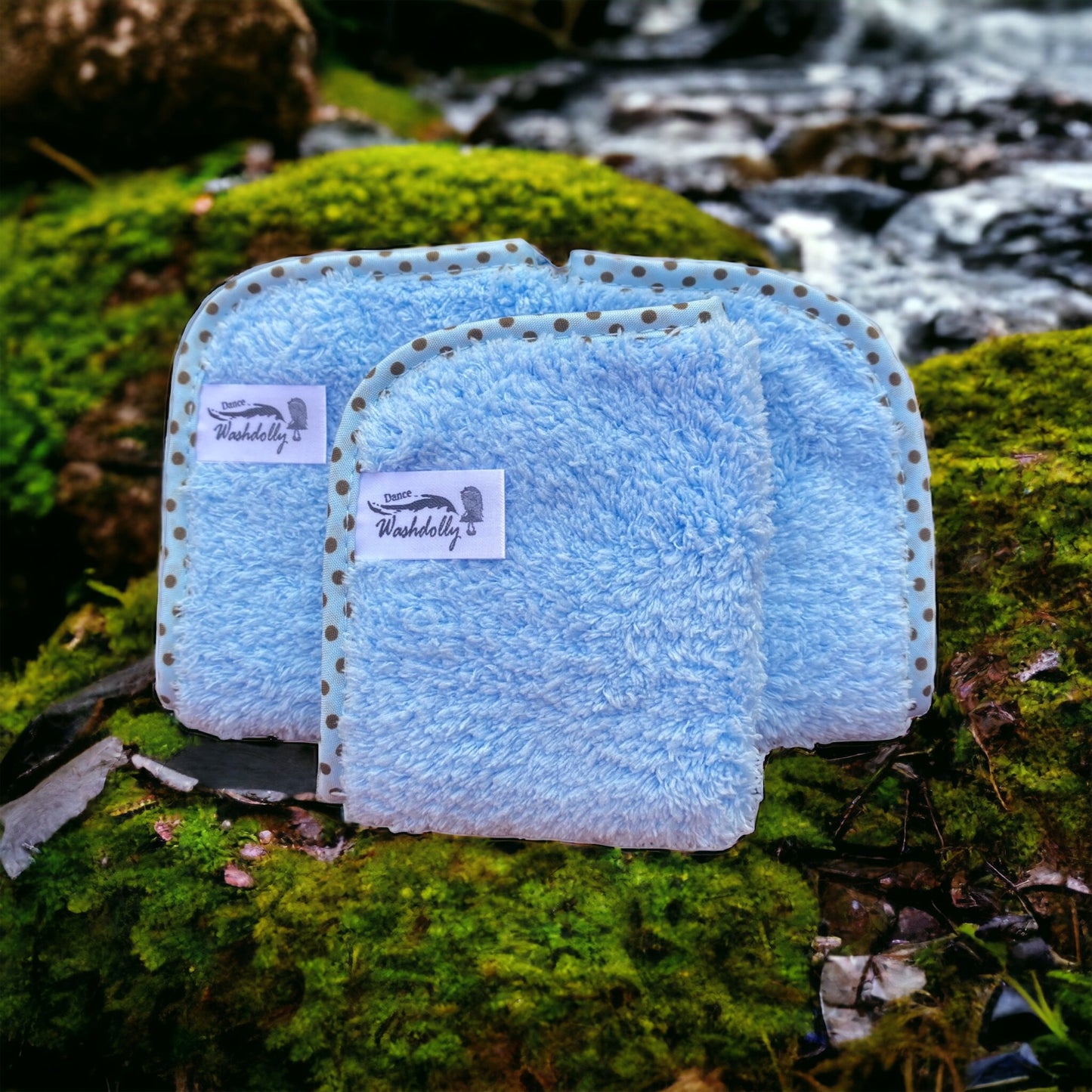 SMALL WASHDOLLY MAKEUP REMOVER & EXFOLIANT CLOTH