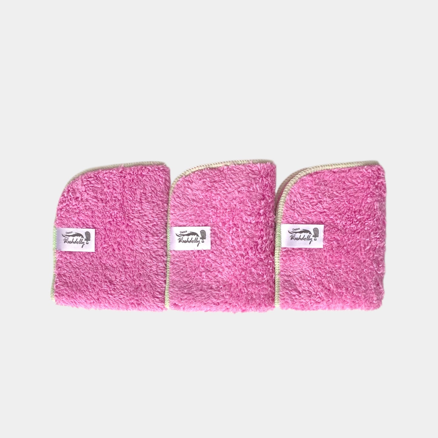 LUXE EXFOLIATOR BAG - WITH SMALL WASHDOLLY CLOTHS