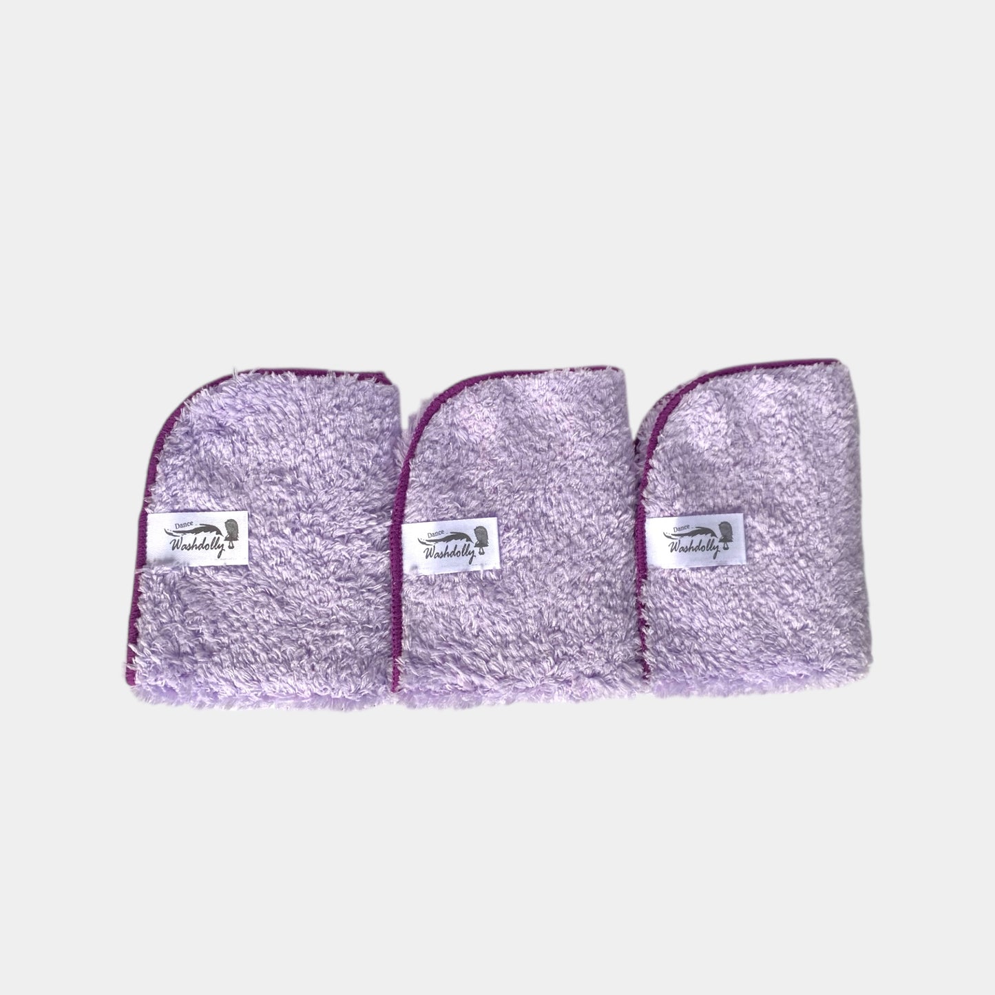 LUXE EXFOLIATOR BAG - WITH SMALL WASHDOLLY CLOTHS