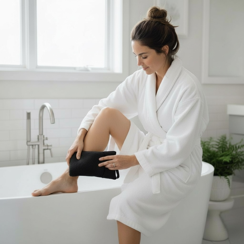 LUXE EXFOLIATIOR BAG